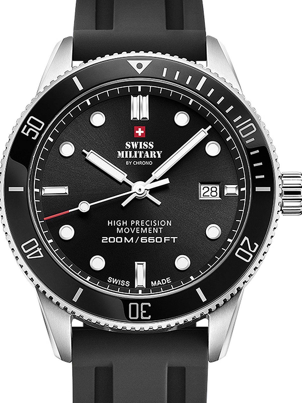 Swiss Military SM34088.07 Herreur Quartz Diver