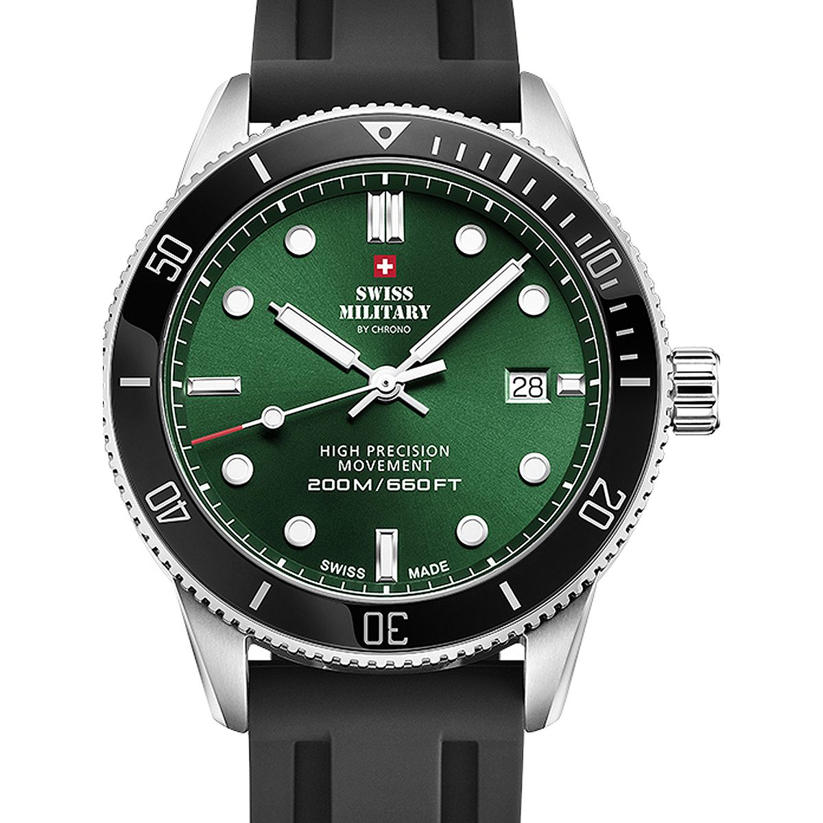 Swiss Military SM34088.09 Herreur Quartz Diver