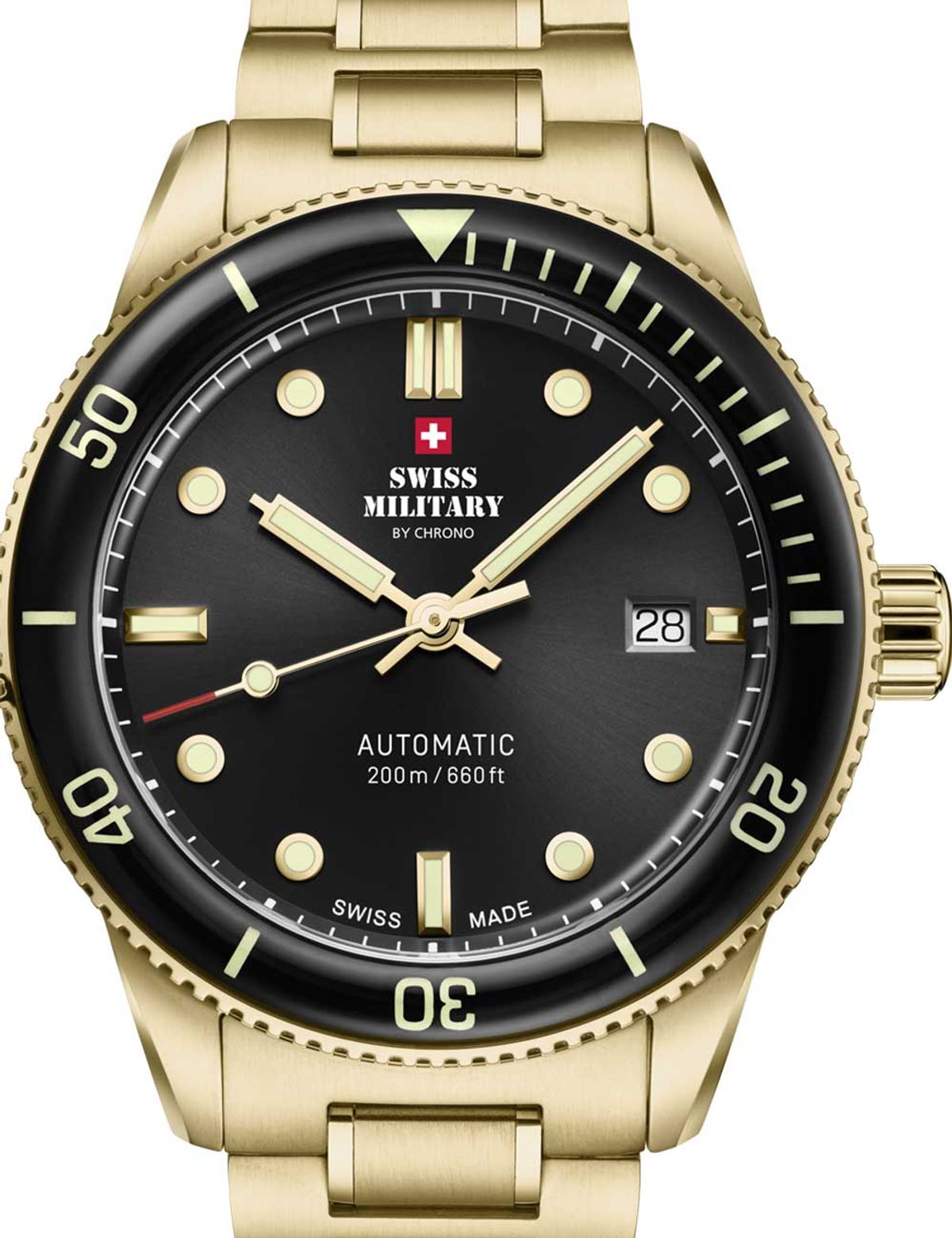 Swiss Military SMA34106.04 Herreur Automatic Diver