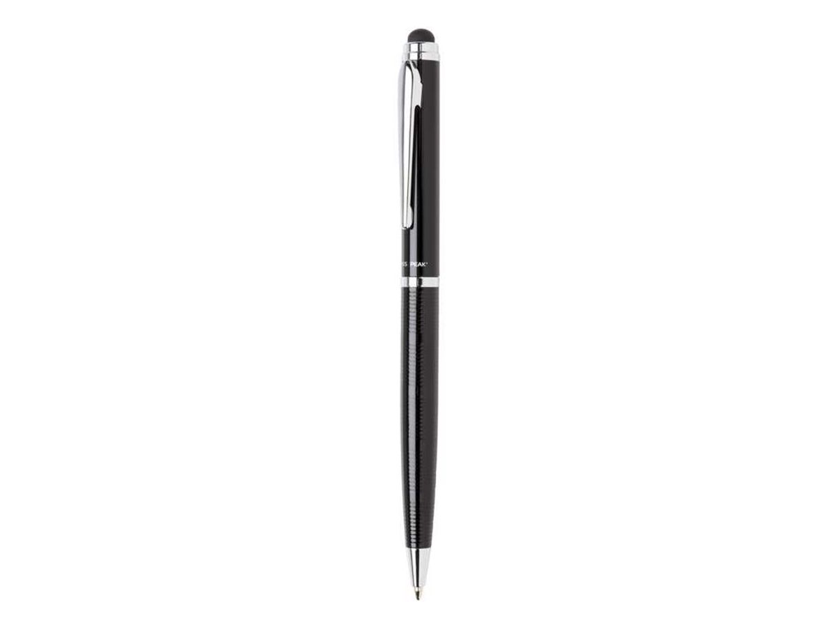 Swiss Peak Luksus Stylus pen, Sort