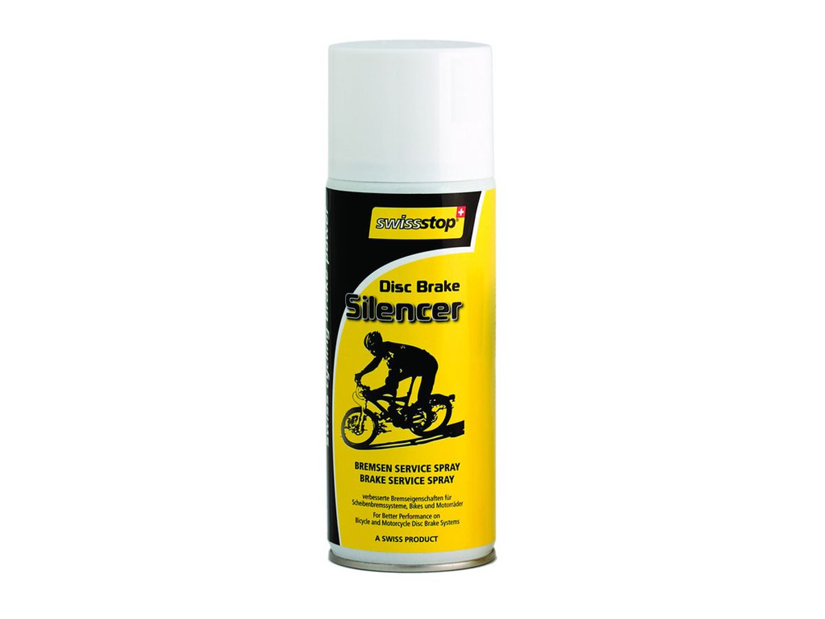 Swissstop Silencer - 400ml. spray - Til skivebremser