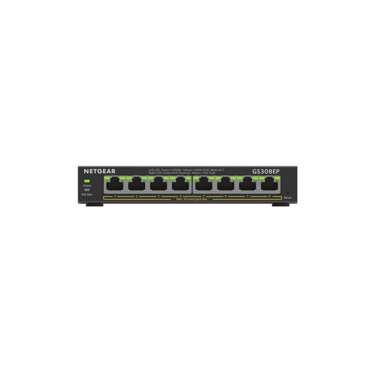 Switch Netgear GS308EP-100PES