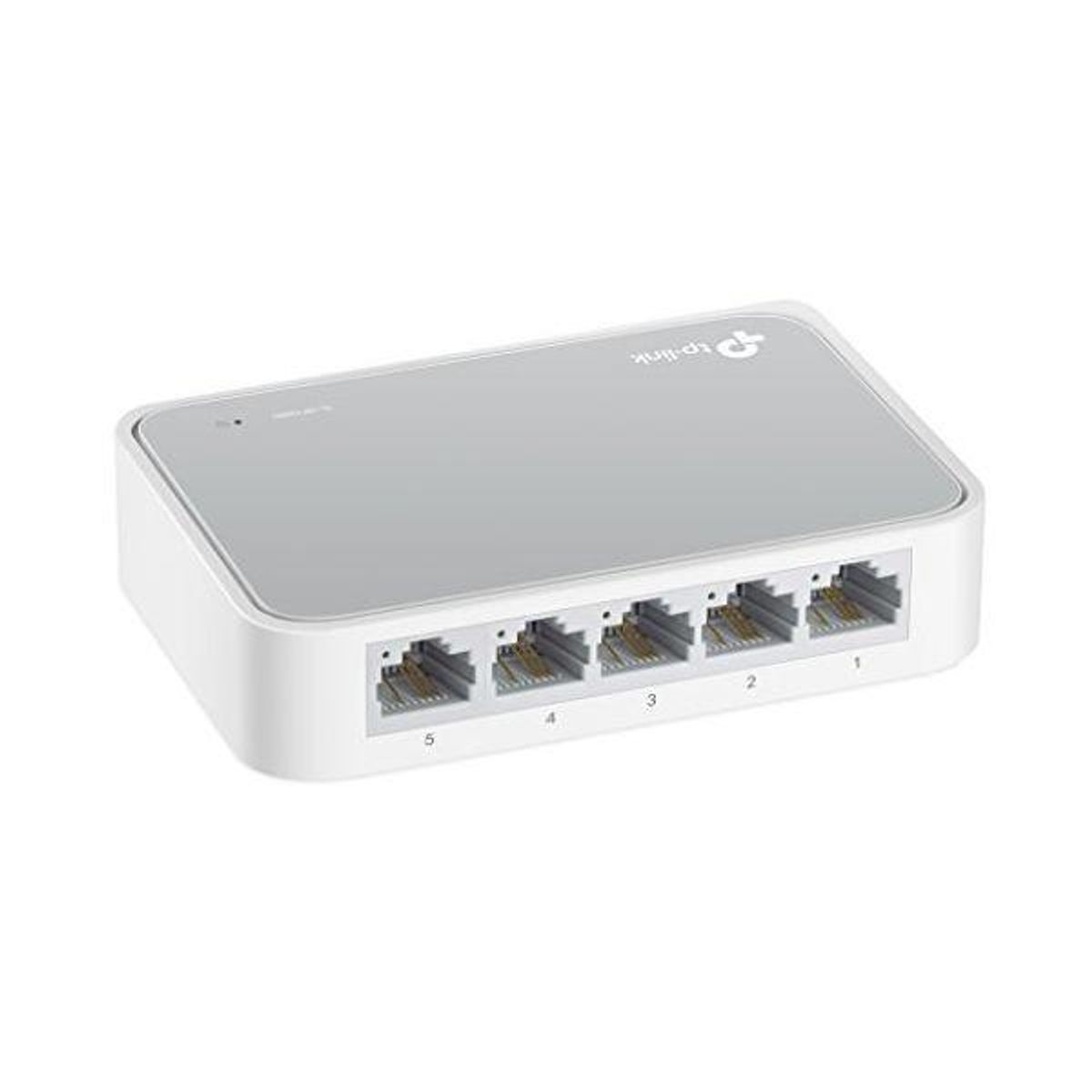 Switch til desktop TP-Link TL-SF1005D RJ45 x 5 10/100 Mbps Plastik