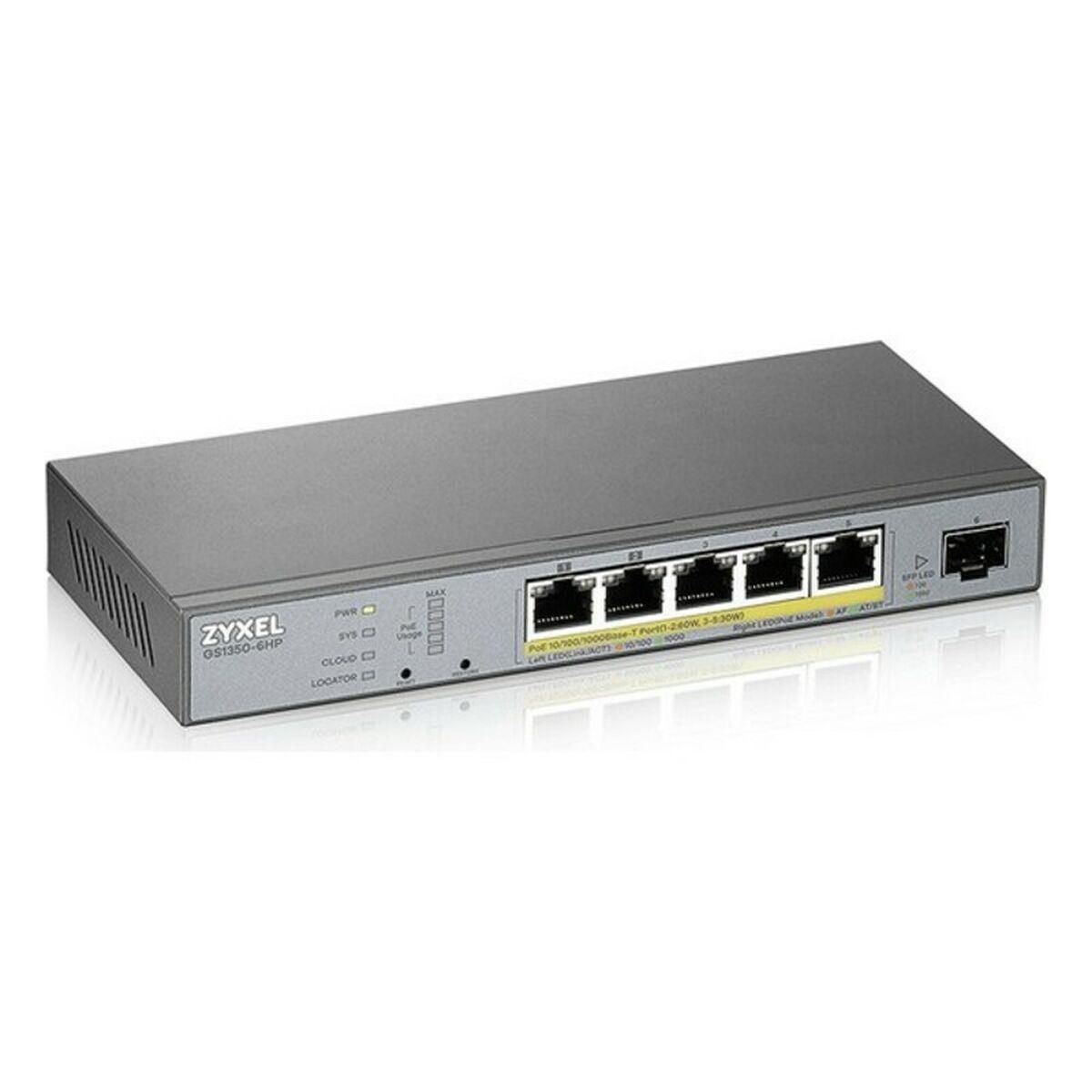 Switch ZyXEL GS1350-6HP-EU0101F 12 Gbps