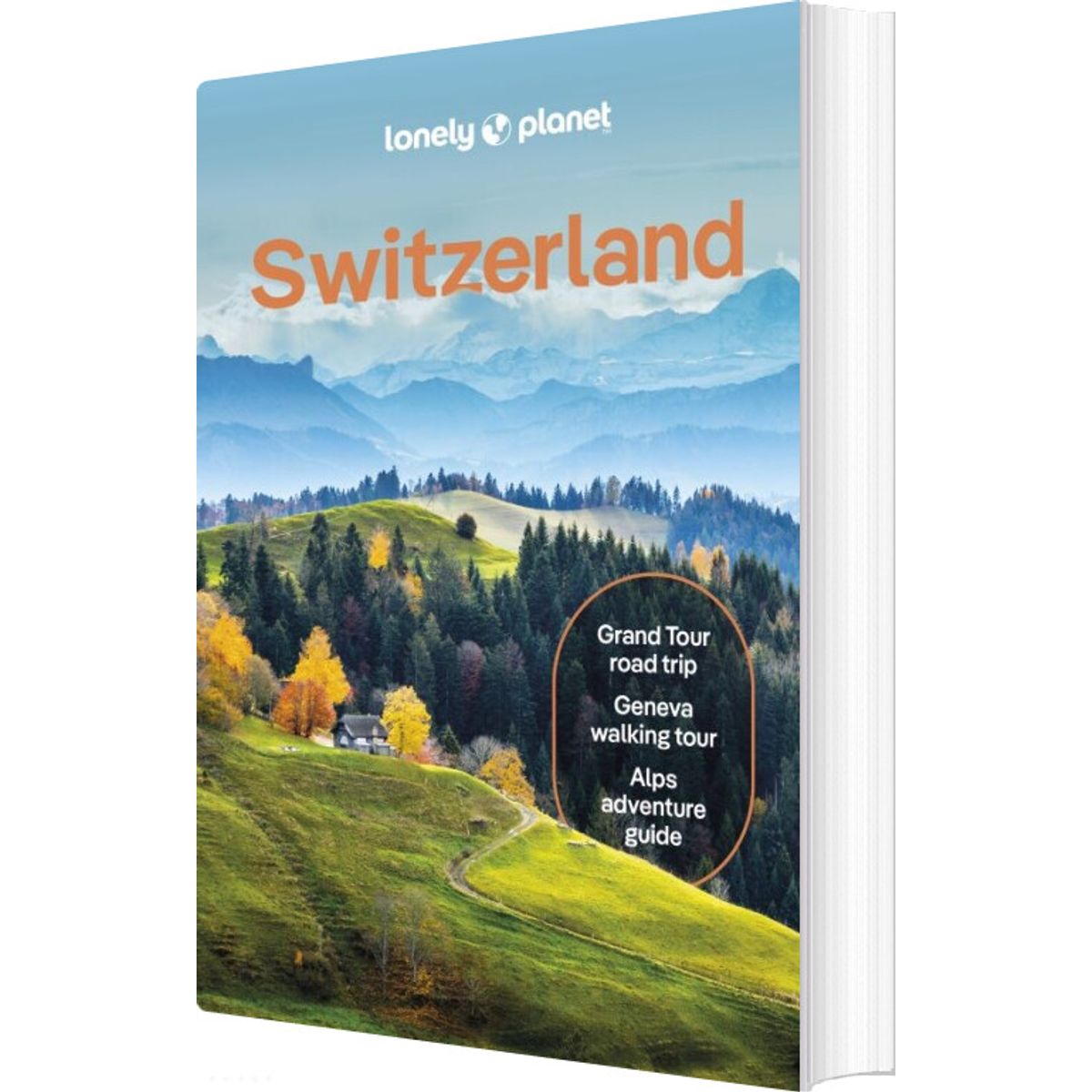 Switzerland - Lonely Planet - English Book