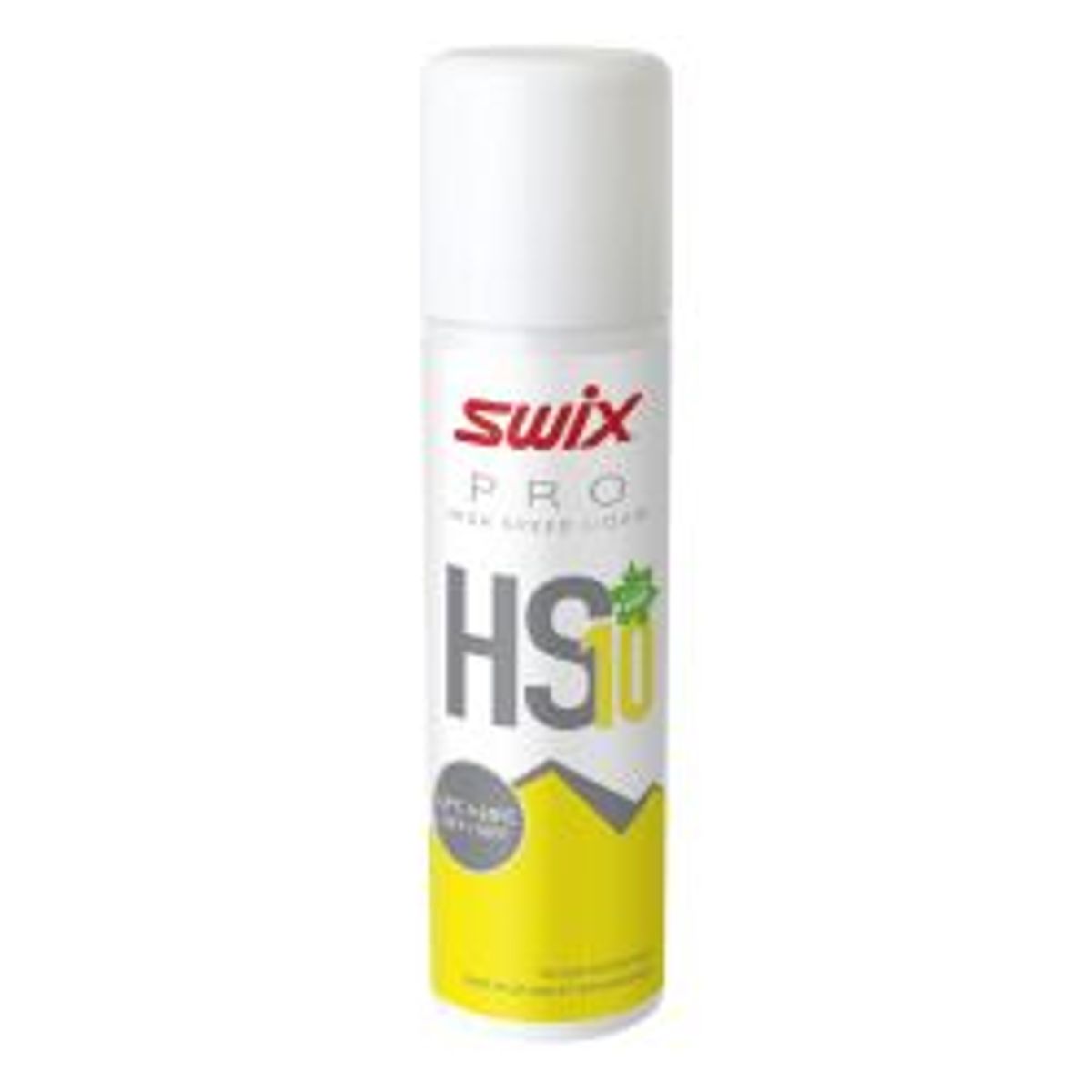 Swix Hs10 Liq. Yellow, +2?c/+10?c, 125ml - Skiudstyr