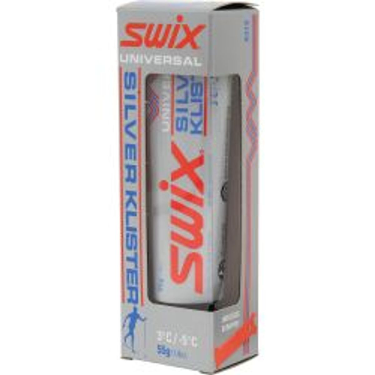 Swix K21s Uni Silver Klister 3c To -5c - Skiudstyr