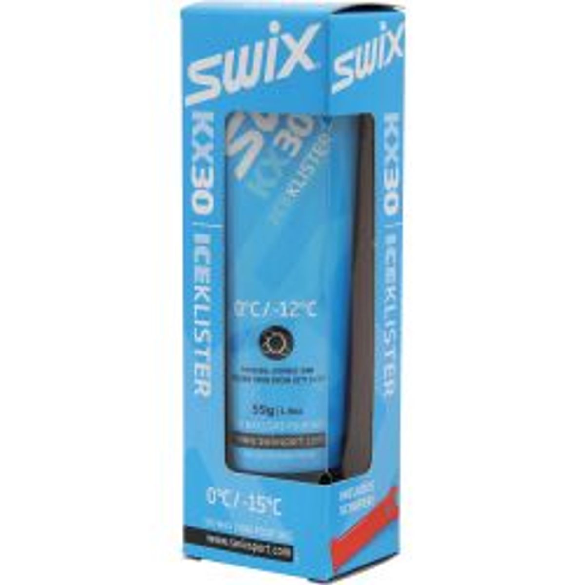 Swix Kx30 Blue Ice Klister, 0c To -12c - Skiudstyr