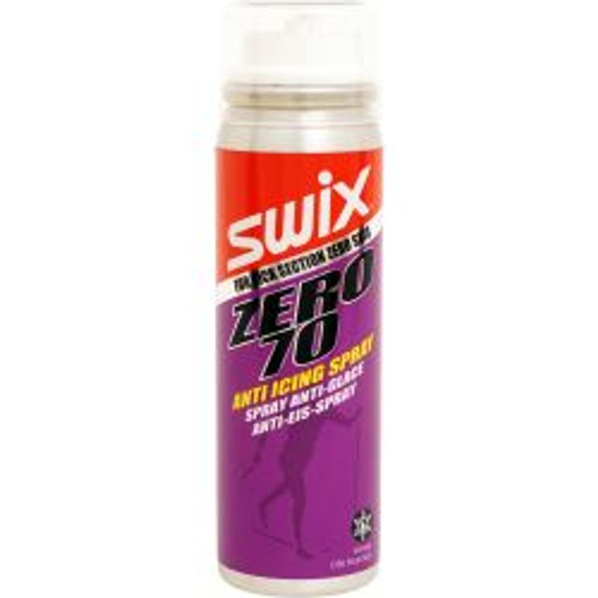 Swix N6c Spray For Zero Ski, 70ml - Skiudstyr