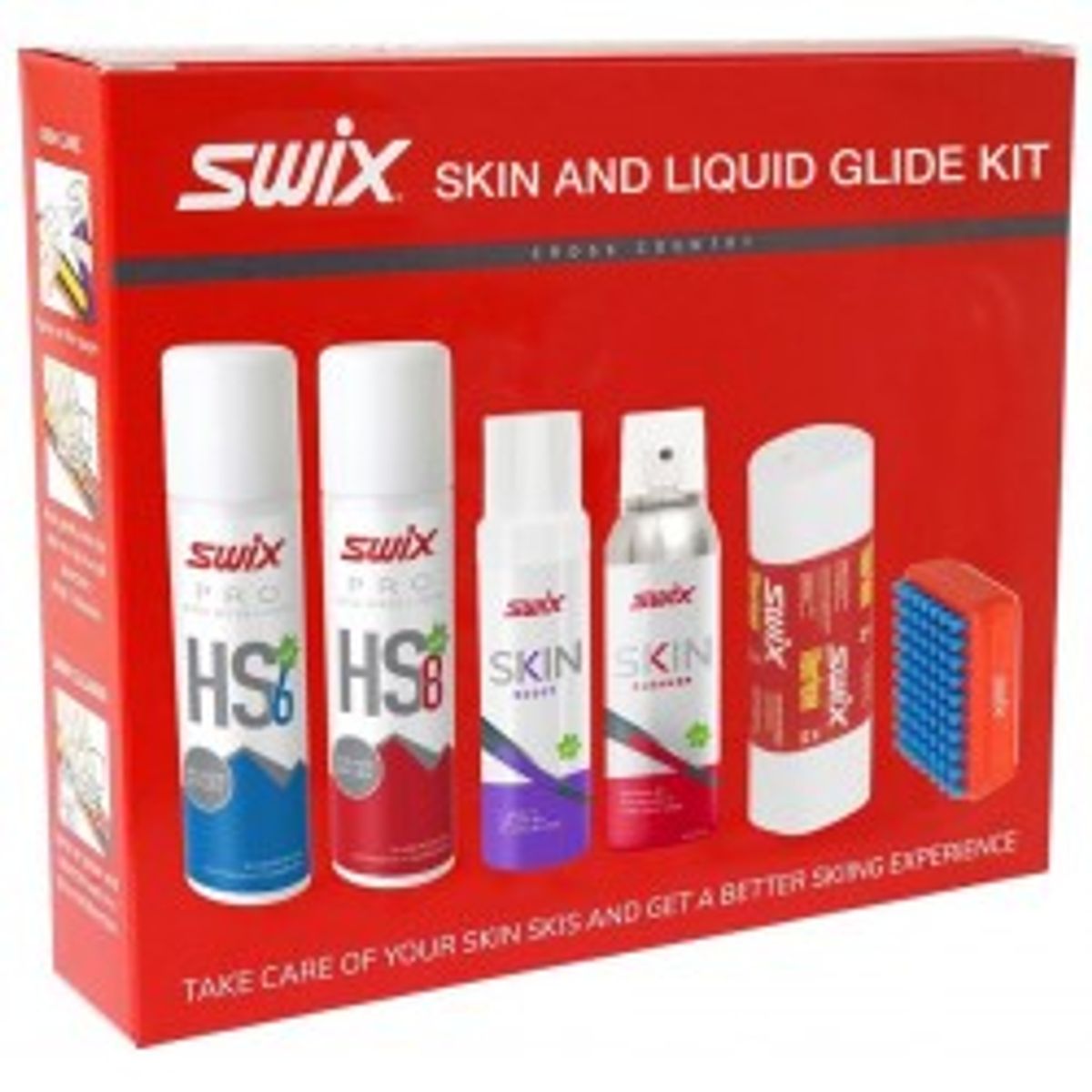 Swix P19n Skin & Liquid Glide Kit - Skiudstyr