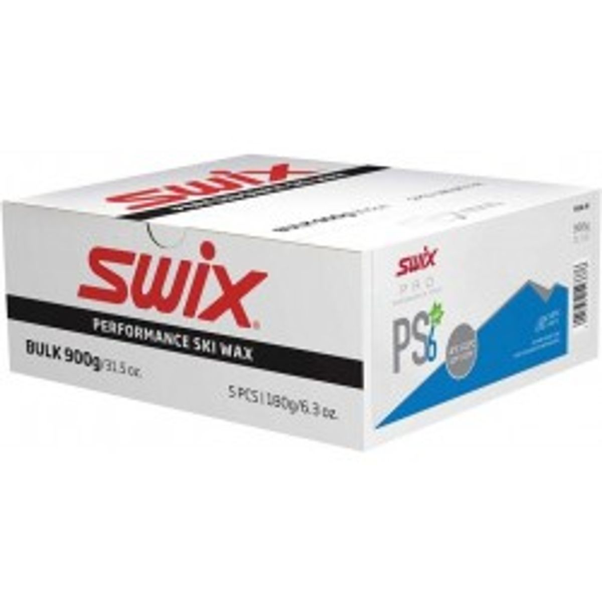 Swix Ps6 Blue, -6c/-12c, 900g - Skiudstyr