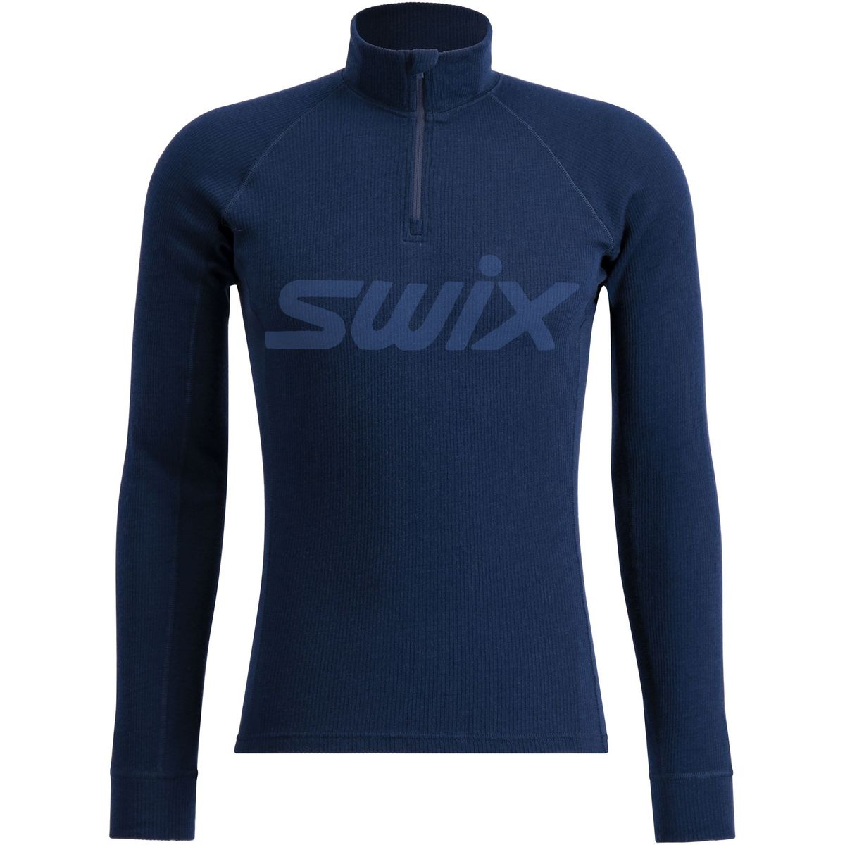 Swix RaceX Merino Half Zip, herre, navy