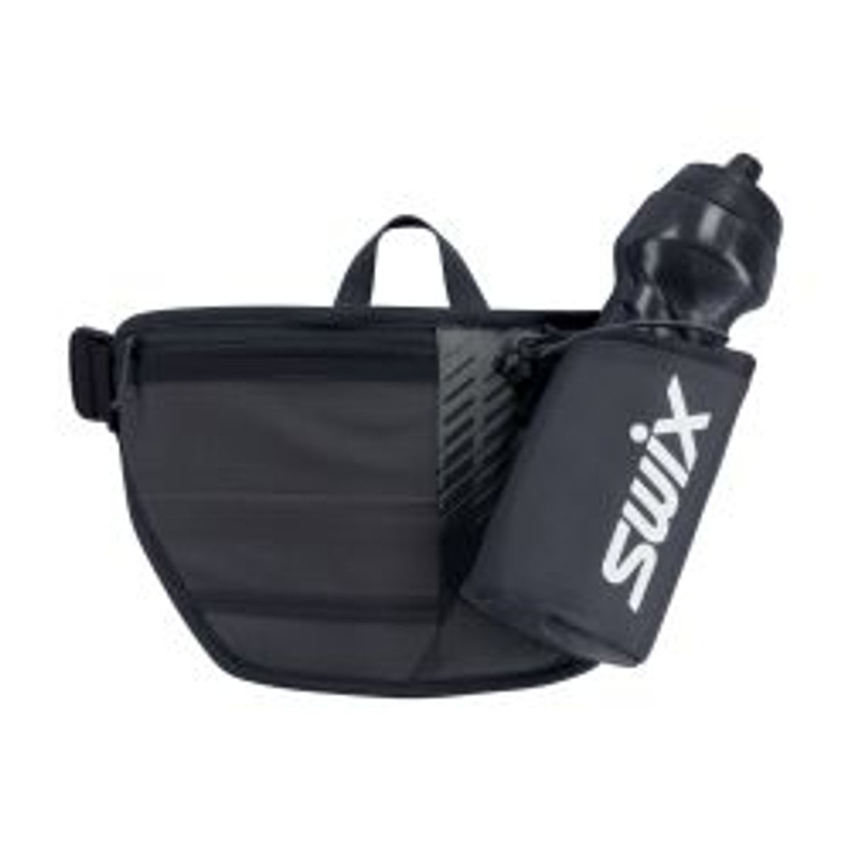 Swix Vantage Bottle Belt - Magnet - Str. OS - Løbebælte