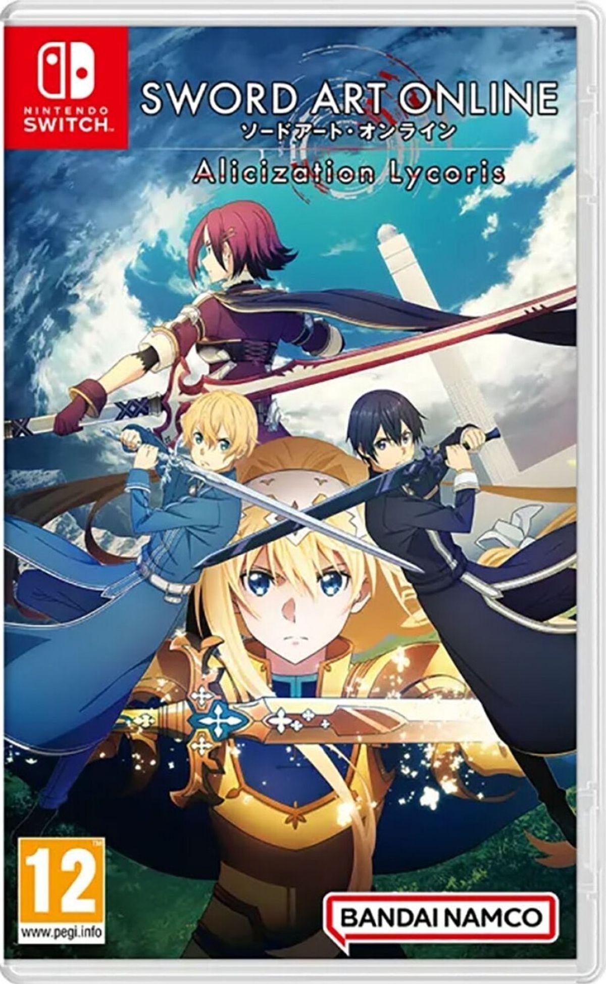 Sword Art Online Alicization Lycoris - Nintendo Switch