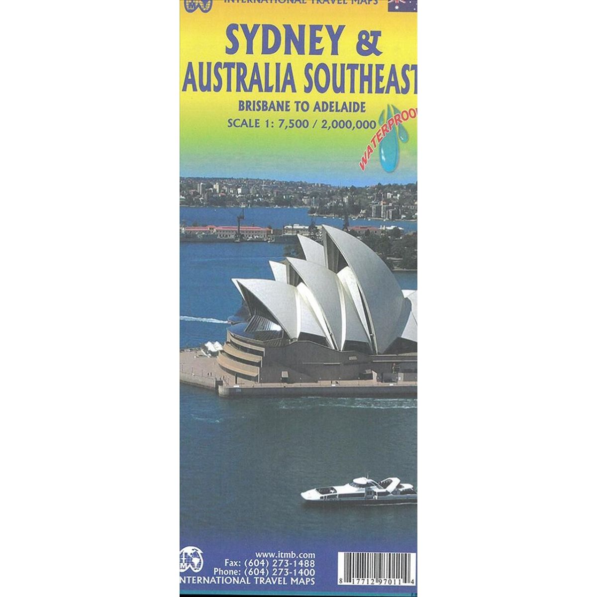 Sydney & Australia Southeast - Itmb - English Book