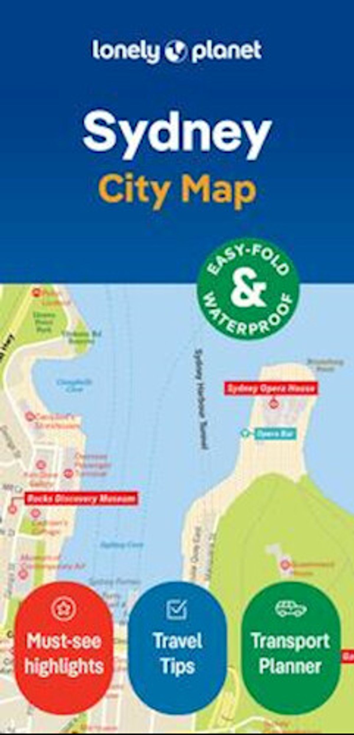 Sydney City Map - Diverse - English Book