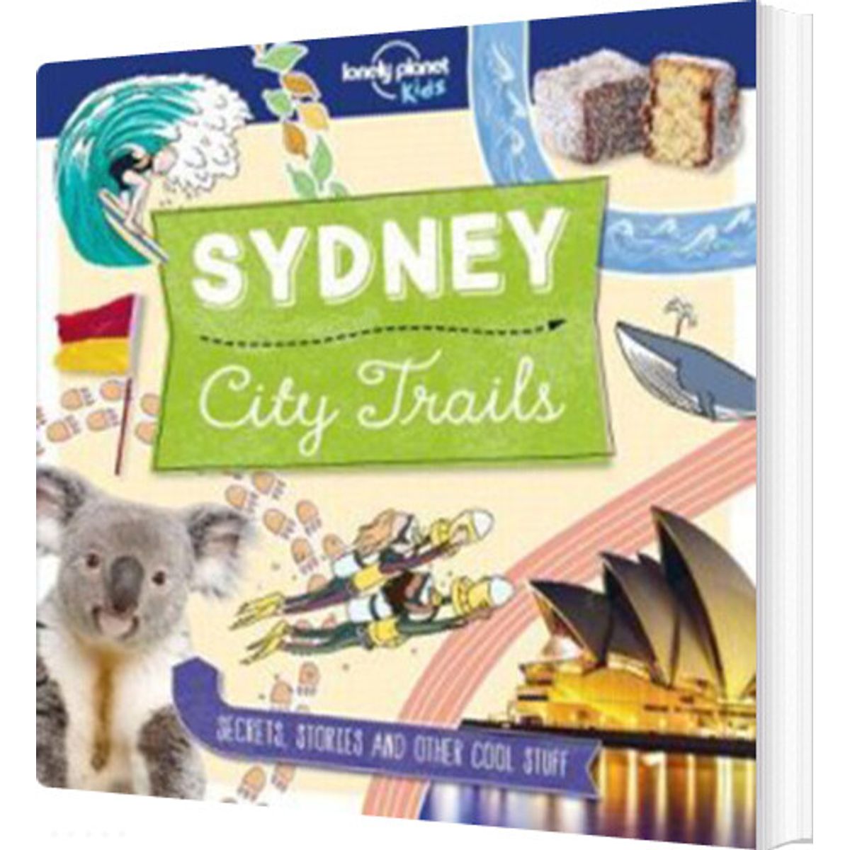 Sydney City Trails - Lonely Planet - English Book