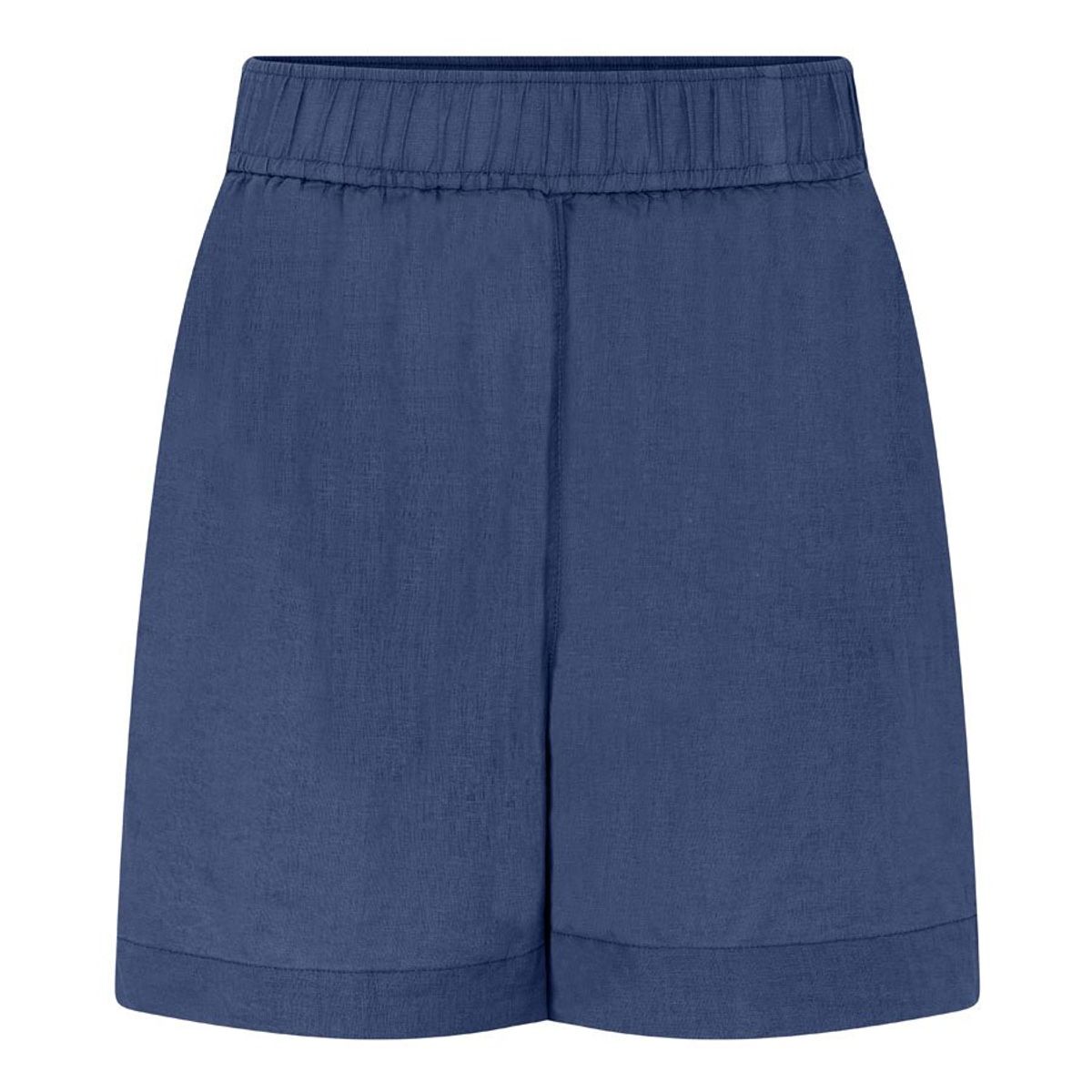 Sydney Linen Shorts deep cobolt - L