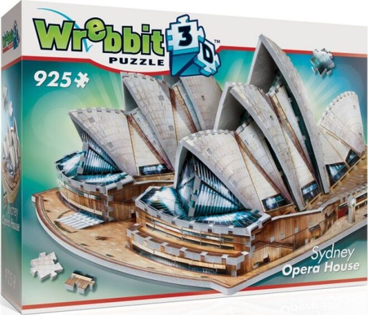 Sydney Opera House / Operahuset I Sydney 3d Puslespil - Wrebbit