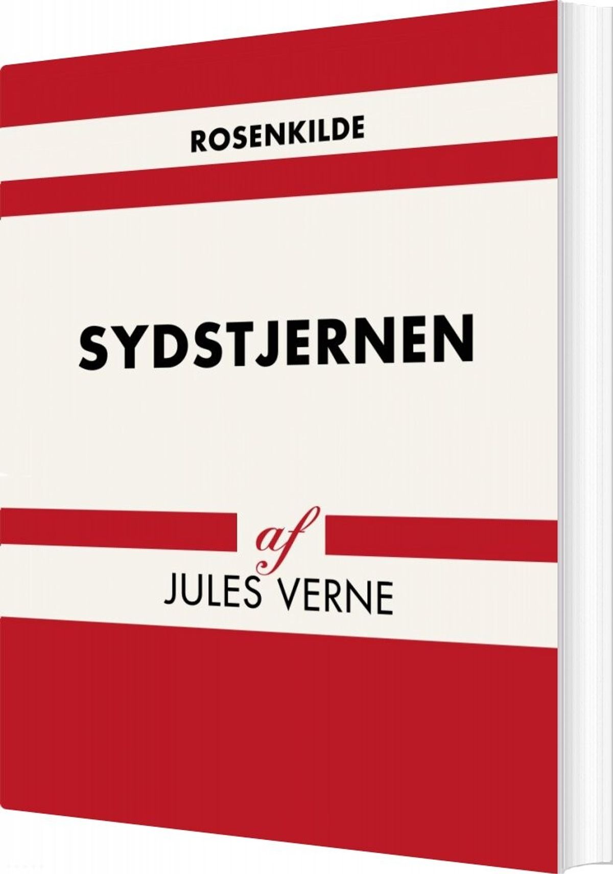 Sydstjernen - Jules Vernes - Bog