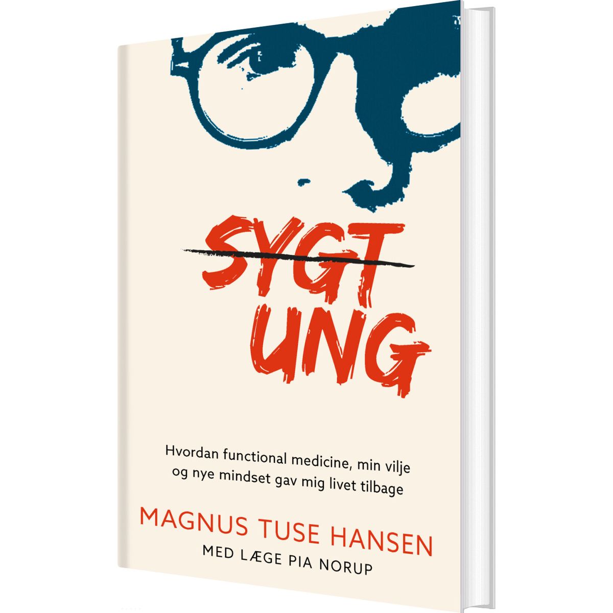 Sygt Ung - Magnus Tuse Hansen - Bog