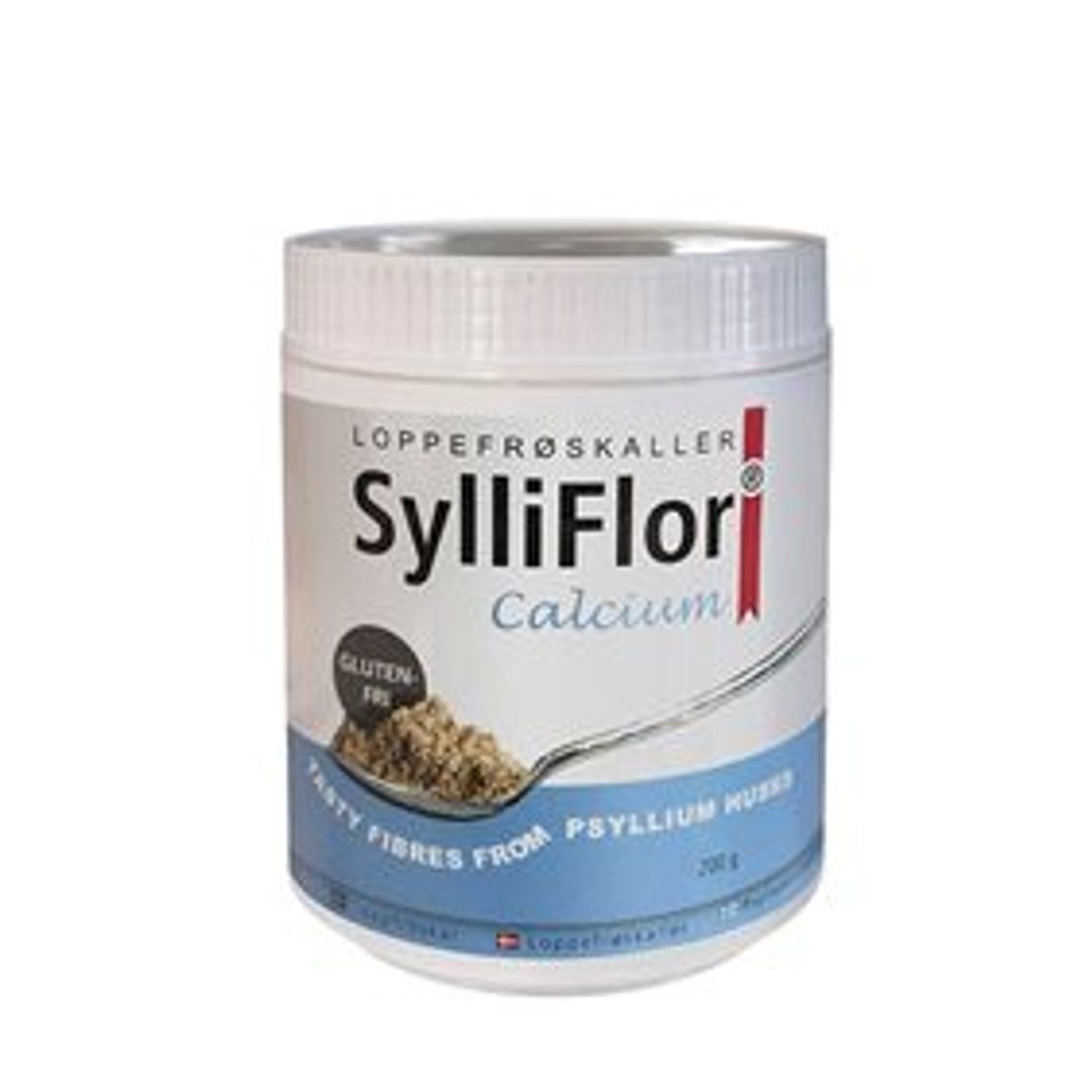 SylliFlor calcium loppefrøskaller 200g