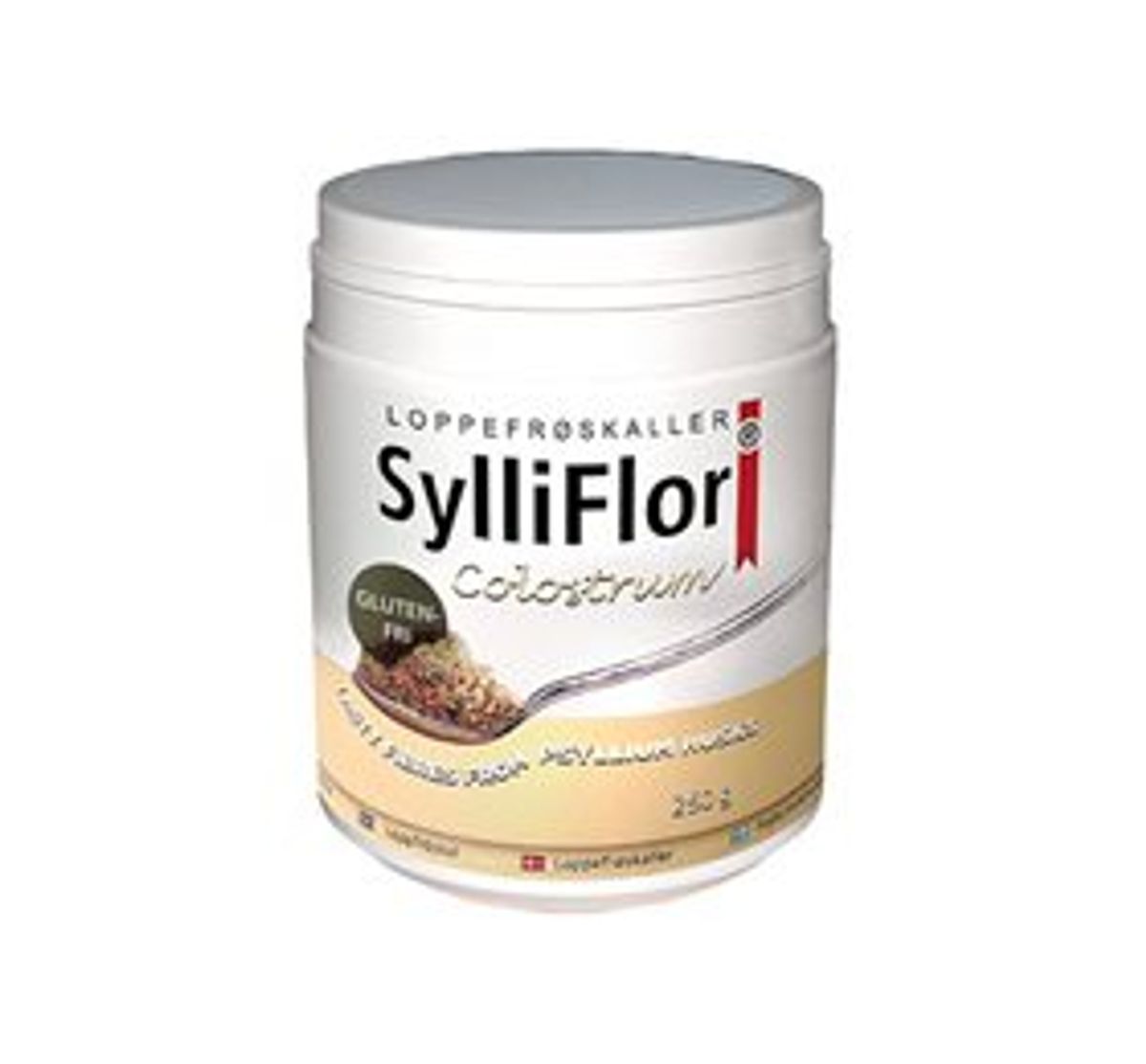 SylliFlor Colostrum loppefrøskaller 200g