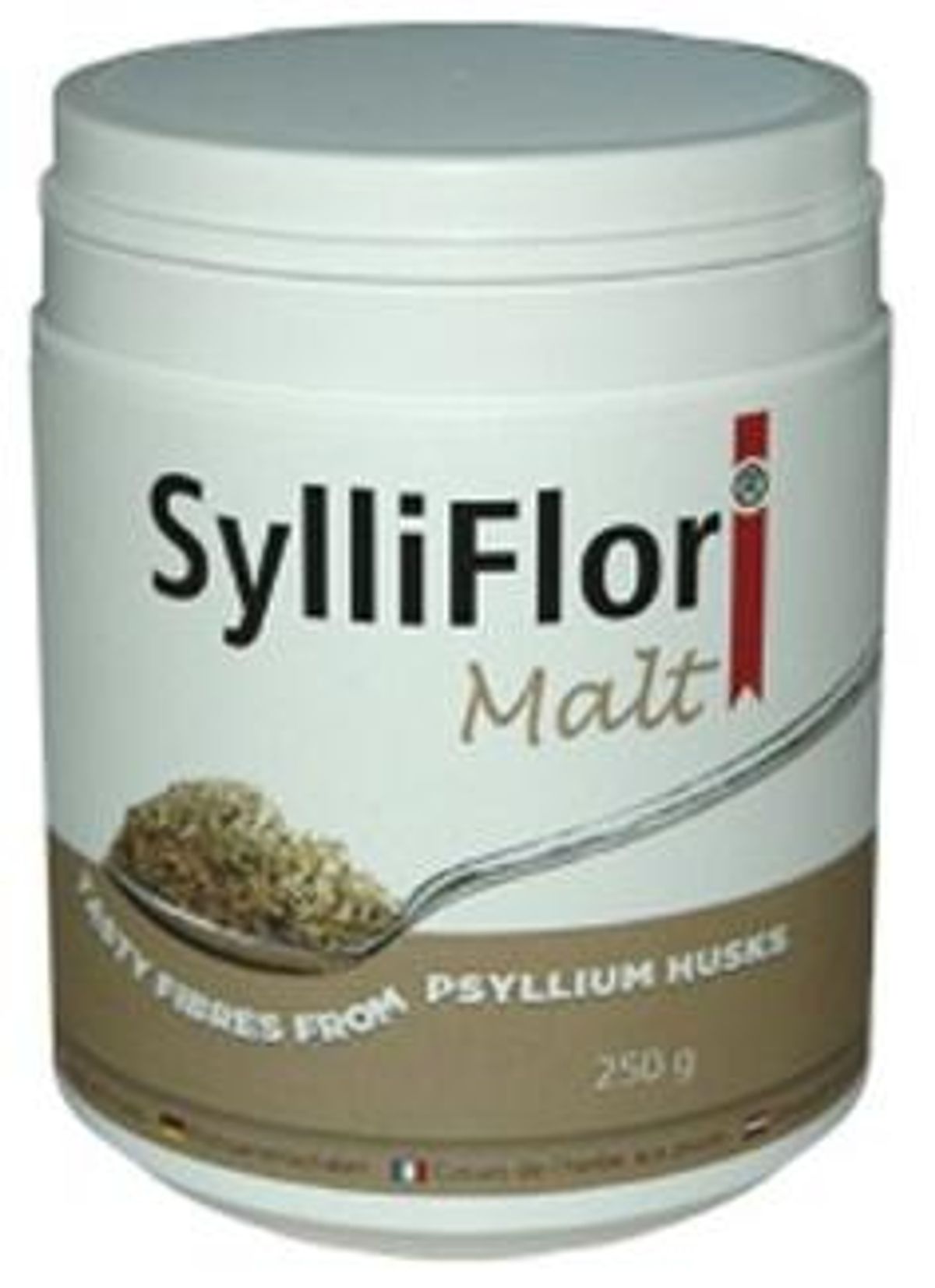 SylliFlor malt loppefrøskaller, 200gr.