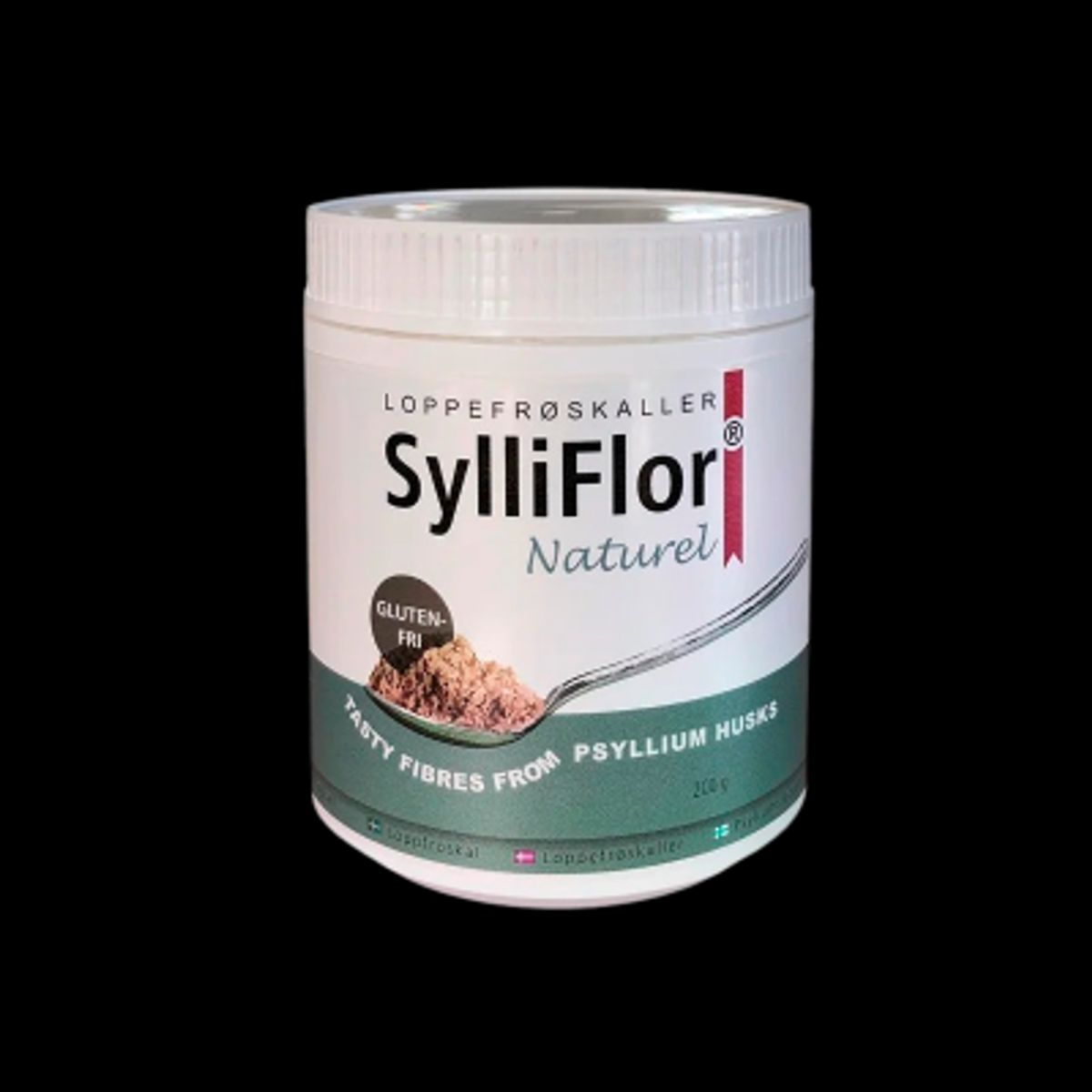 SylliFlor naturel loppefrøskaller 200g