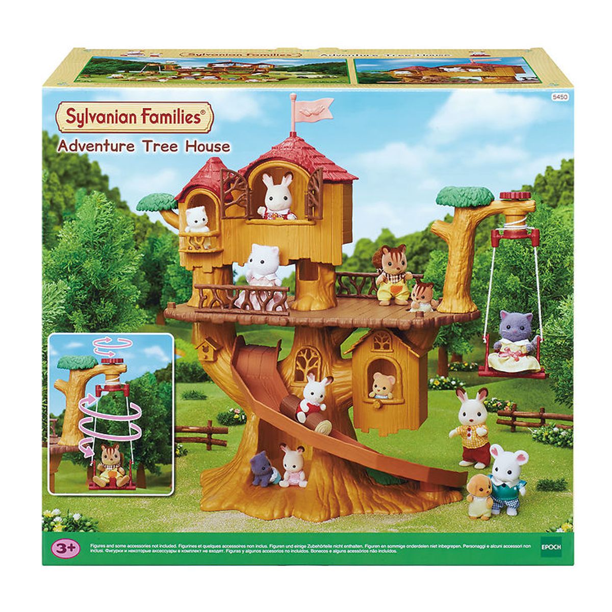 Sylvanian Families - Adventure Tree House - 5450