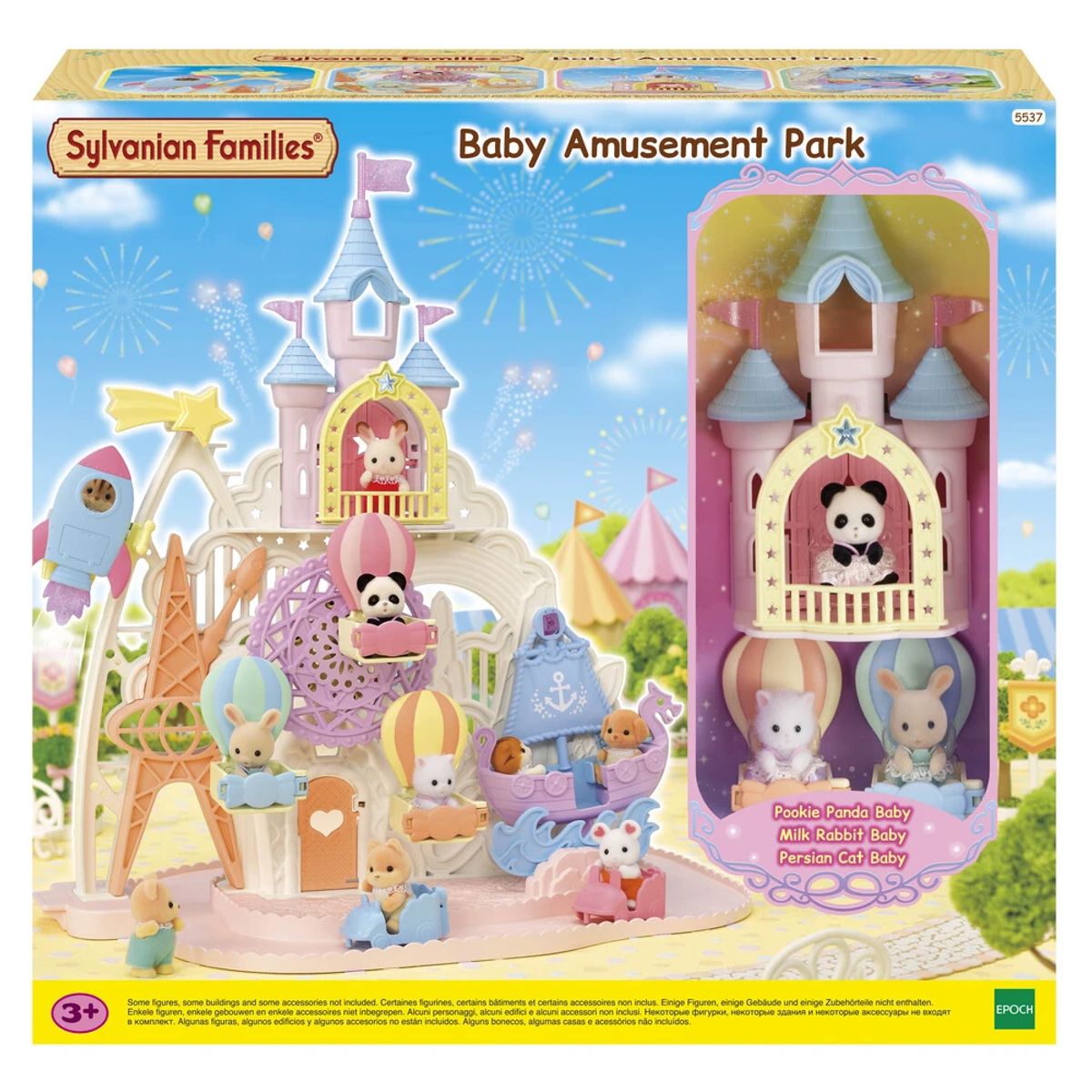 Sylvanian Families Baby Forlystelsespark