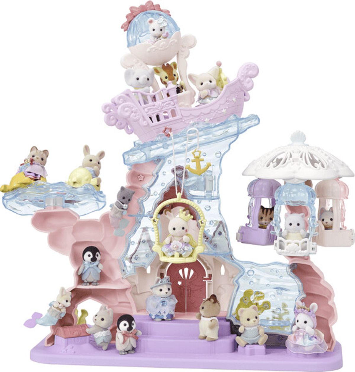 Sylvanian Families - Baby Havfrue Slot - 5701