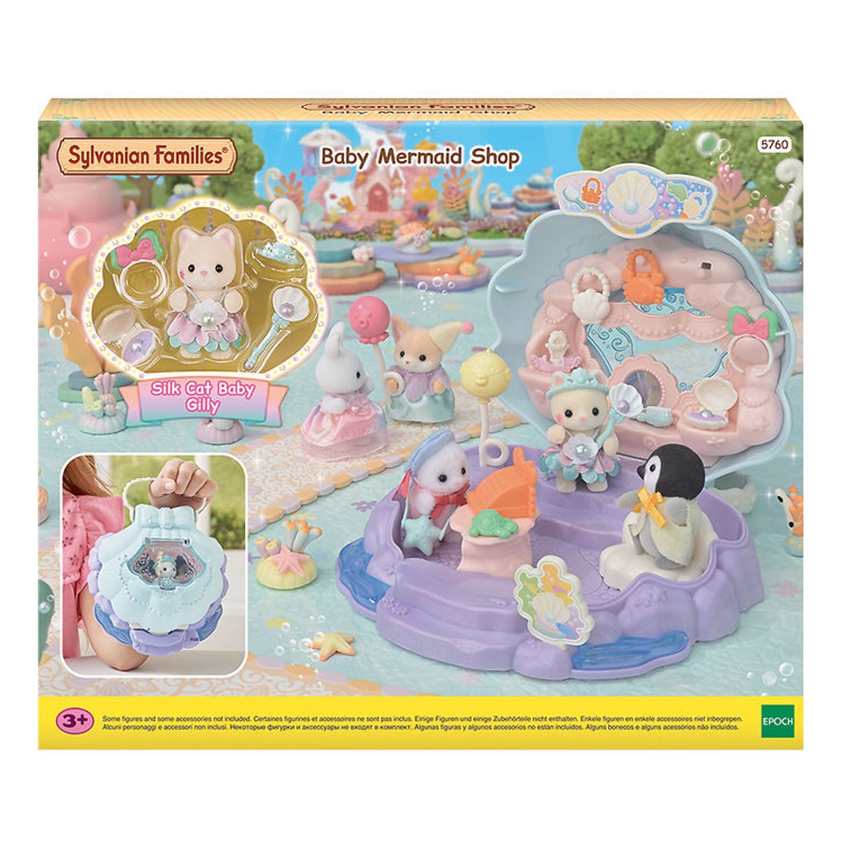 Sylvanian Families - Baby Mermaid Shop - 5760