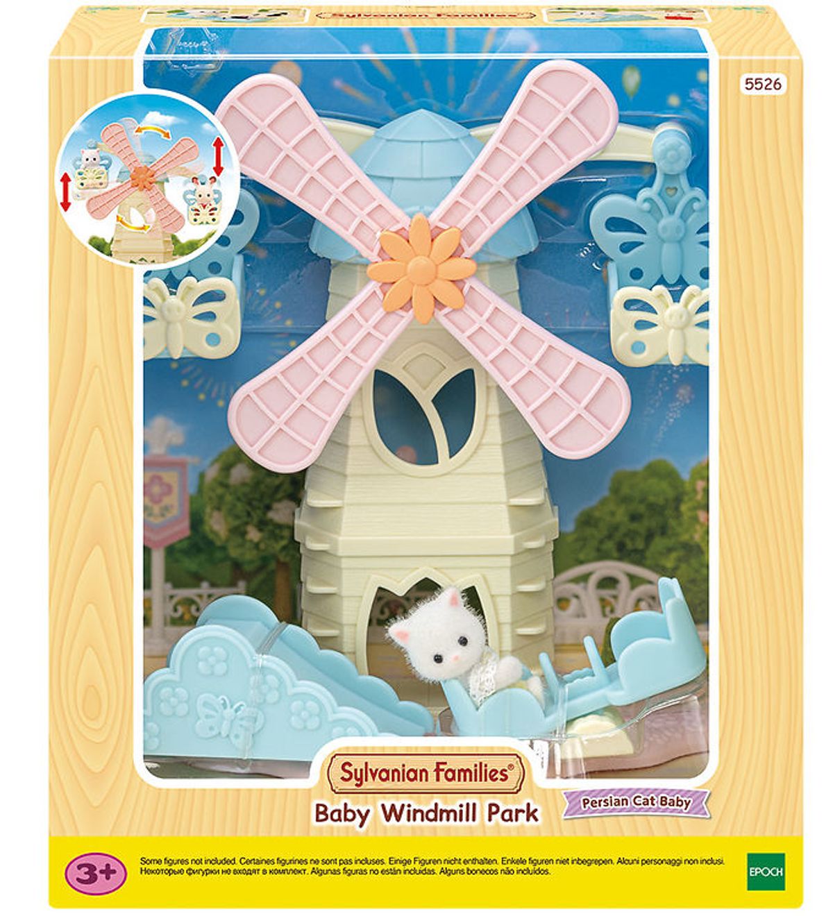 Sylvanian Families - Baby Windmill Park - 5526