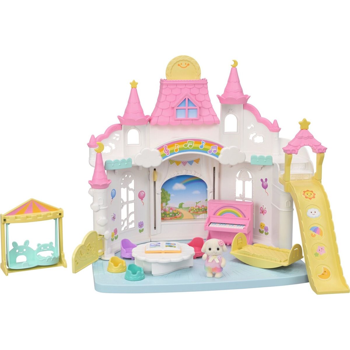 Sylvanian Families - Børnehave Solskinsslottet - 5743