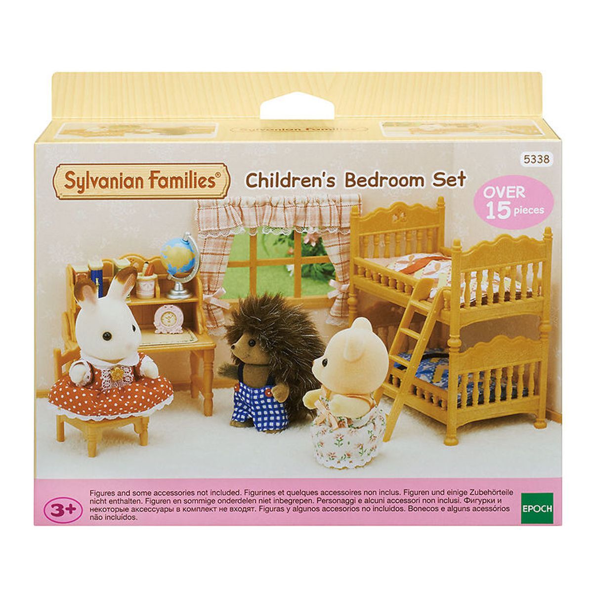 Sylvanian Families - Children's Bedroom Set - 5338