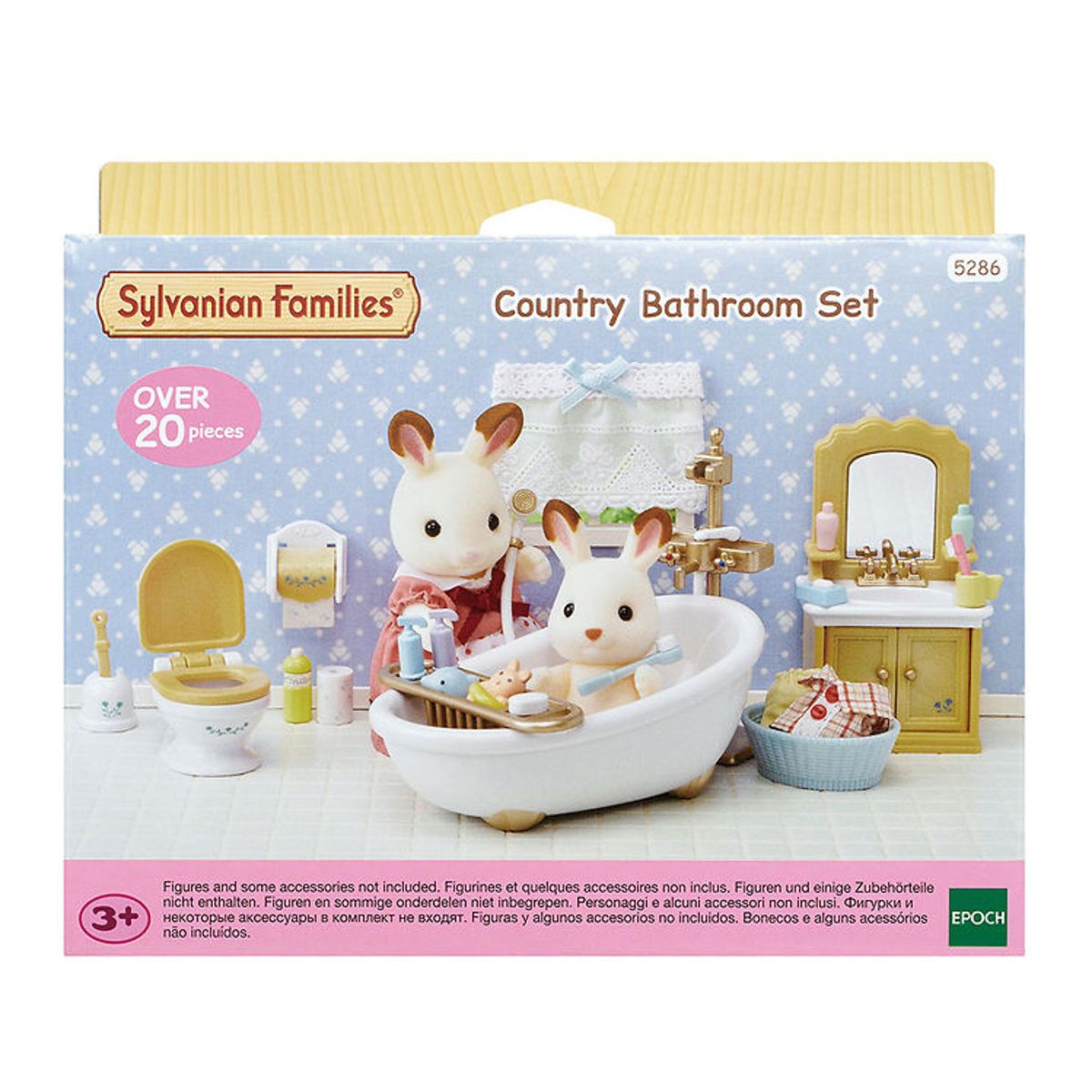 Sylvanian Families - Country Bathroom Set - 5286