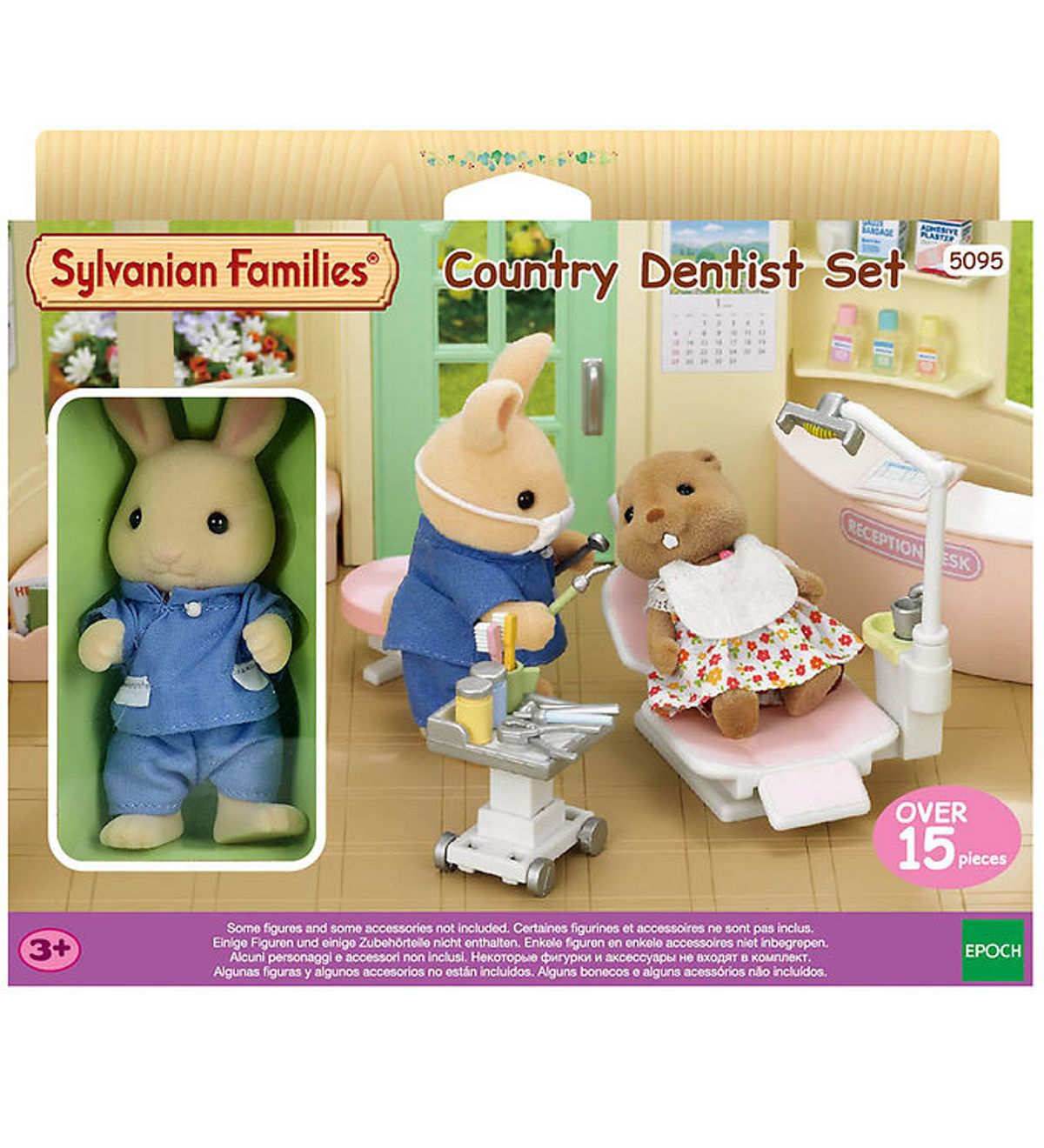 Sylvanian Families - Country Dentist Set - 5095