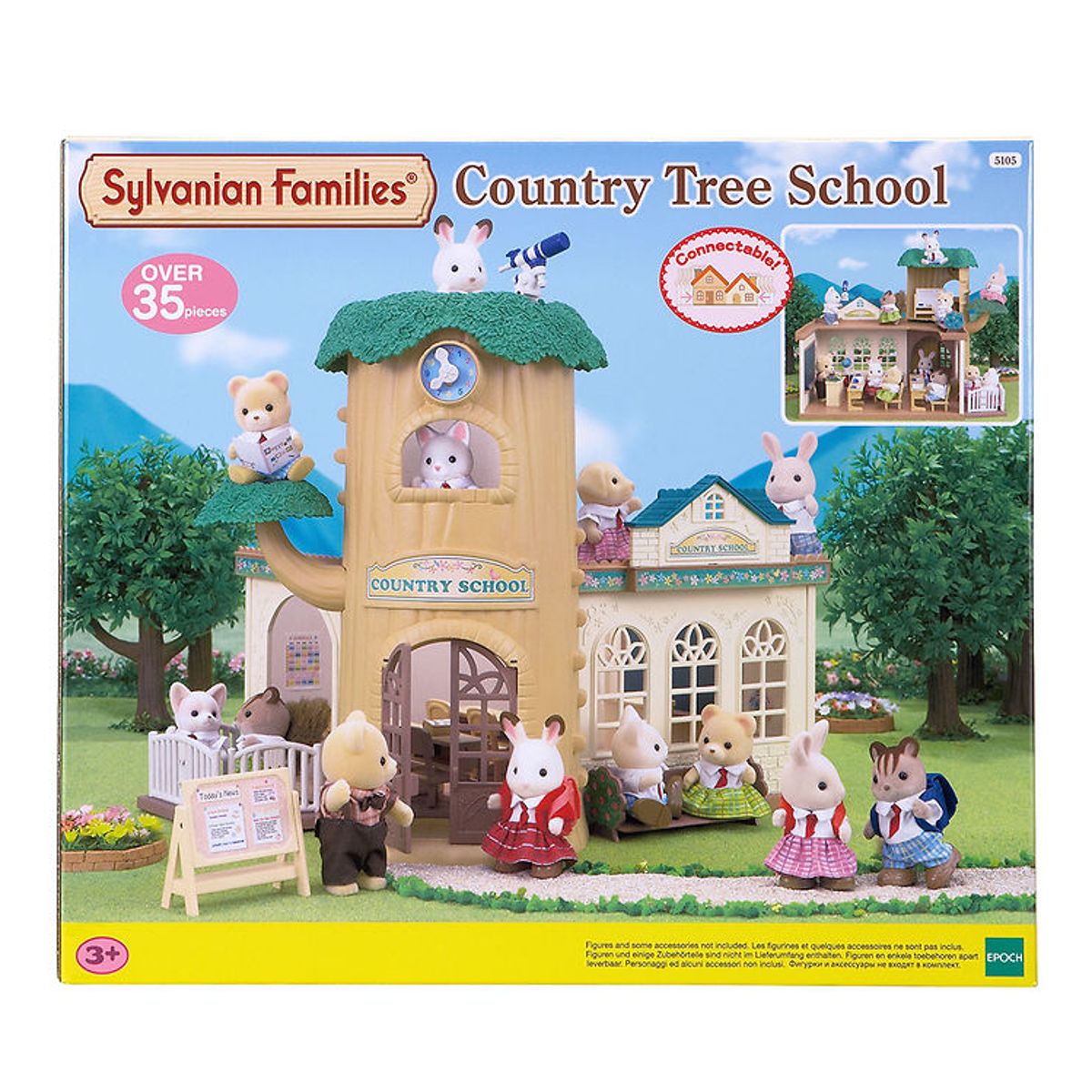 Sylvanian Families - Country Tree School - 5105