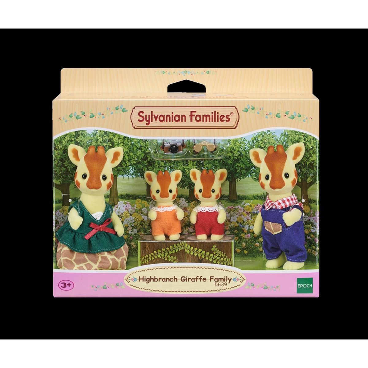 Sylvanian Families Familie Giraf