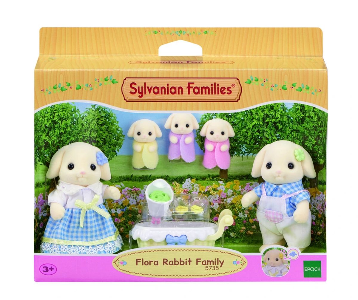 Sylvanian Families Familien Flora Kanin