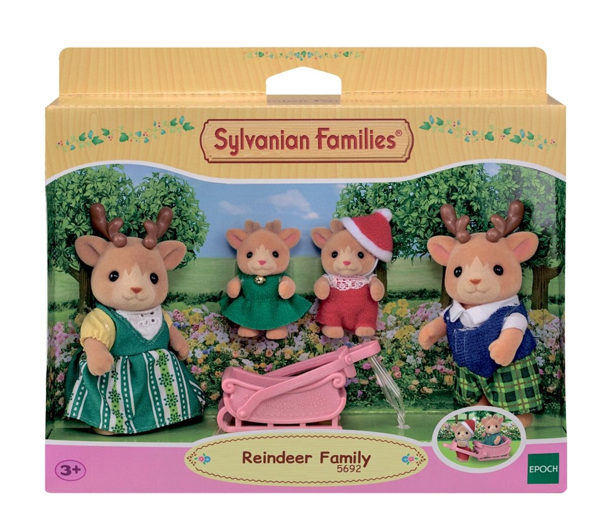 Sylvanian Families Familien Rensdyr