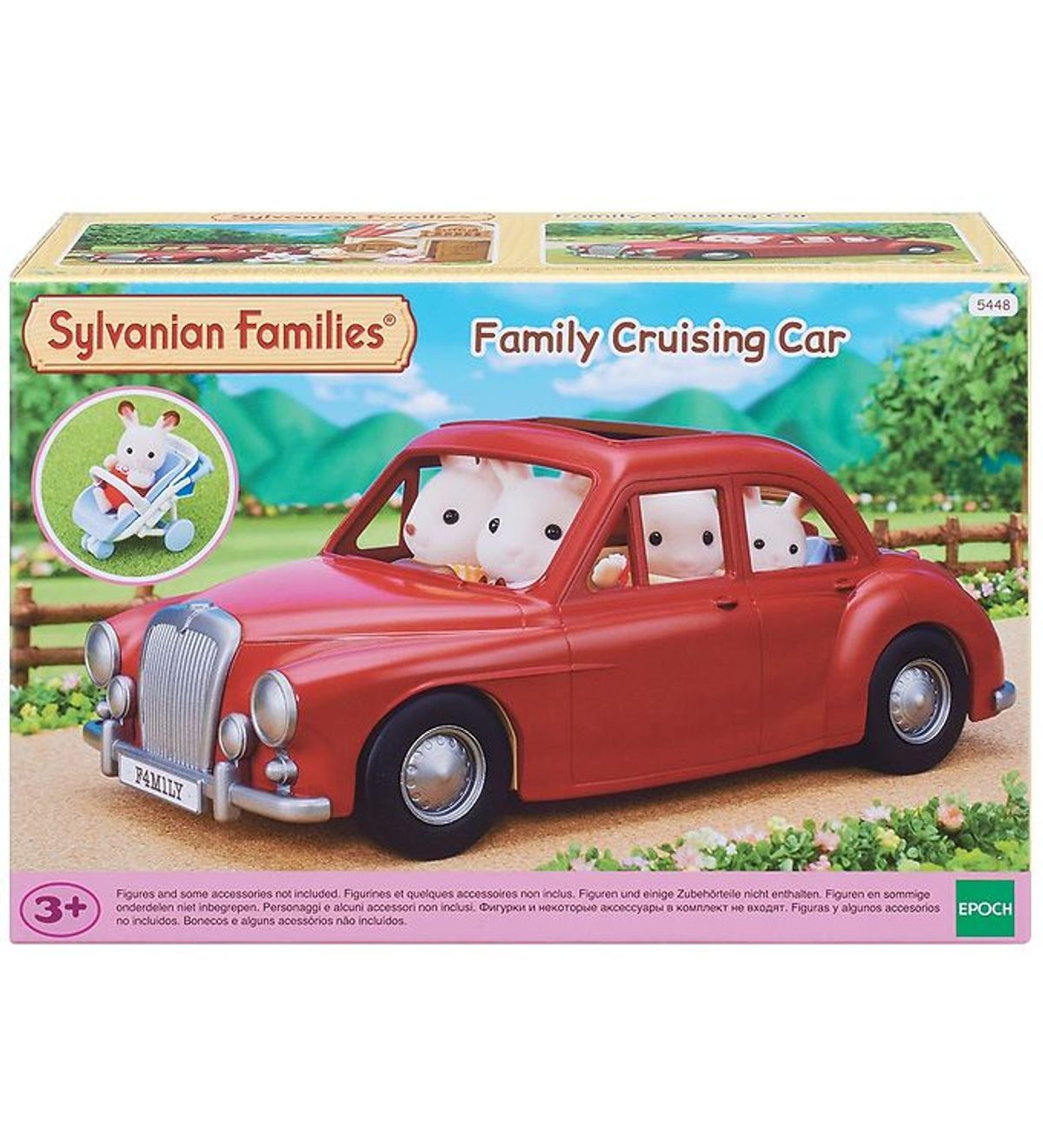 Sylvanian Families - Family Cruising Car - 5448