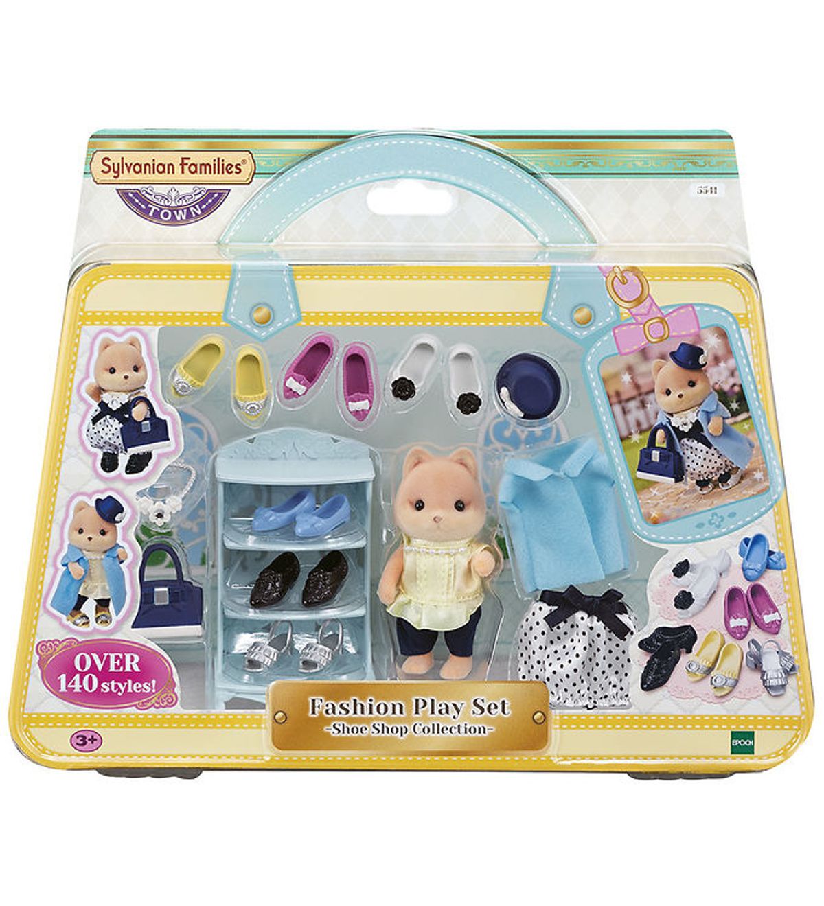 Sylvanian Families - Fashion Play Set - Shoe Shop Collection - 5