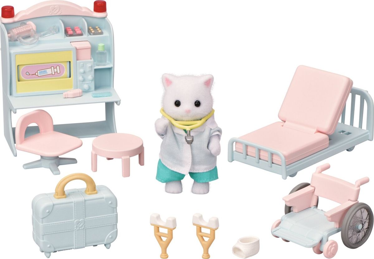 Sylvanian Families Figur - Landsbylæge Sæt - 5705