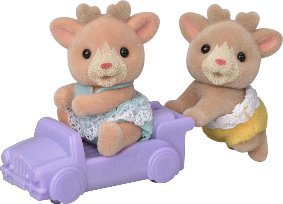 Sylvanian Families Figurer - Rensdyr Tvillinger - 5693