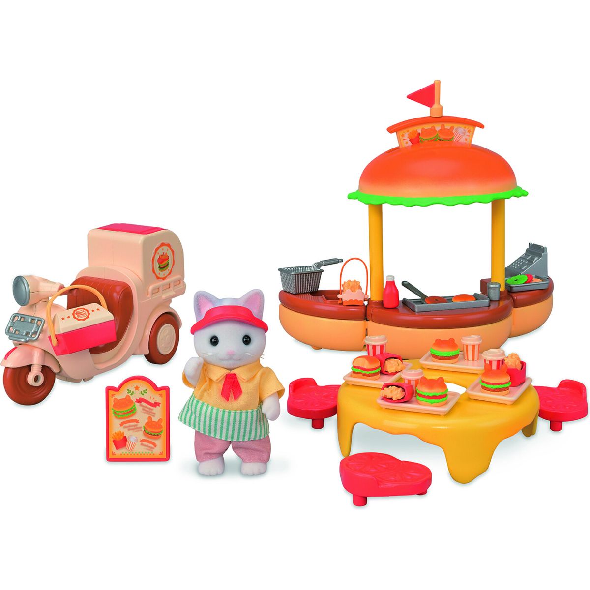 Sylvanian Families - Hamburger Kiosken (5757)