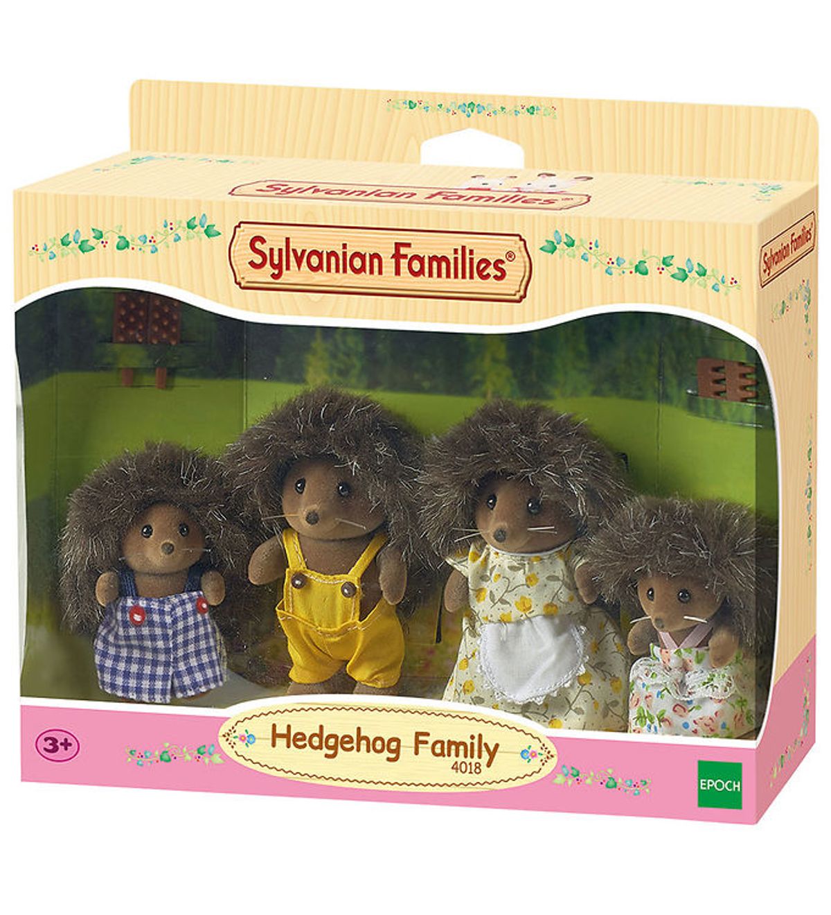 Sylvanian Families - Hedgehog Family - 4018