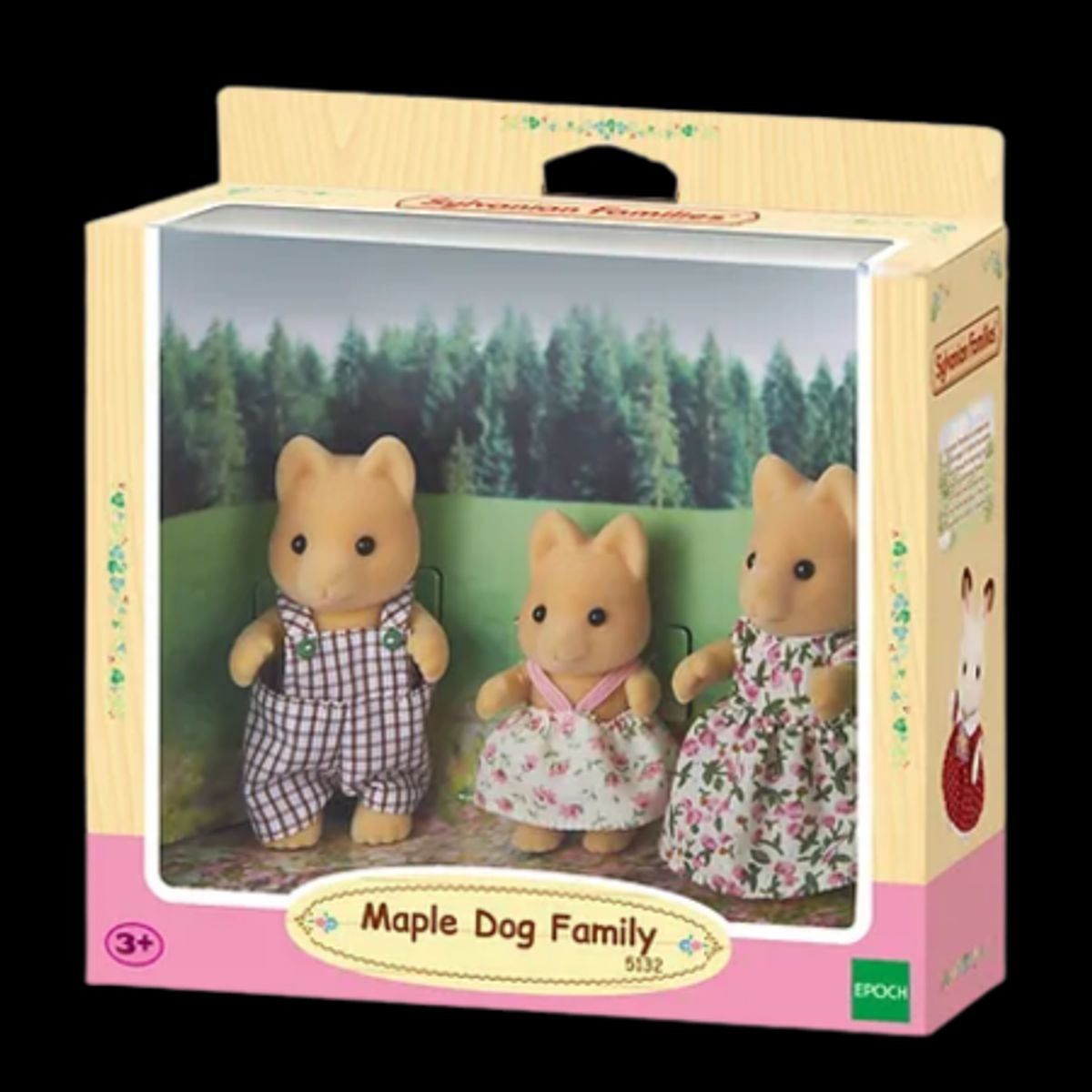 Sylvanian Families Maple Dog Family