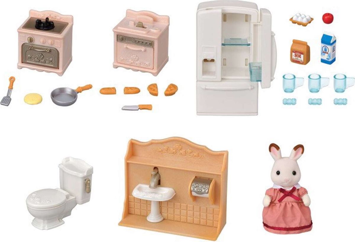 Sylvanian Families - Møbler - Starter Sæt - 5449